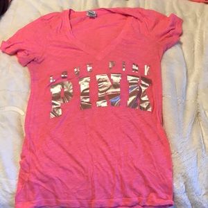 PINK tee
